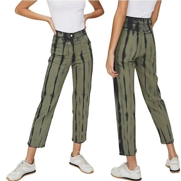Aritzia Wilfred Free Kelsey Tie Dye Pants Size 2 - Picture 1 of 8